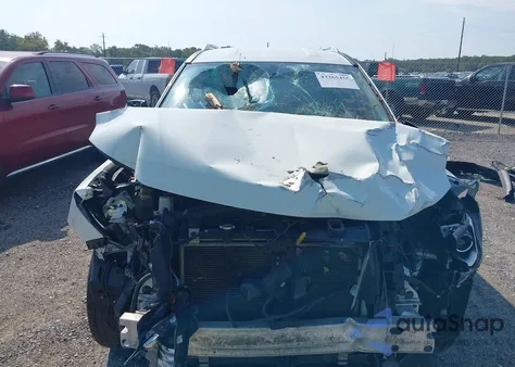 2017 Nissan Pathfinder Sv из США, поврежденный, VIN 5N1DR2MN7HC696788